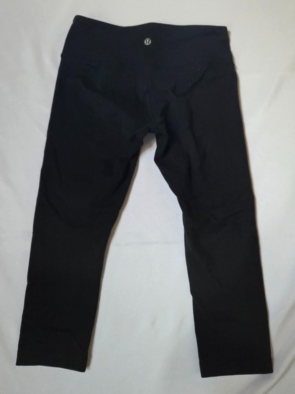 Lululemon Black Capri Leggings